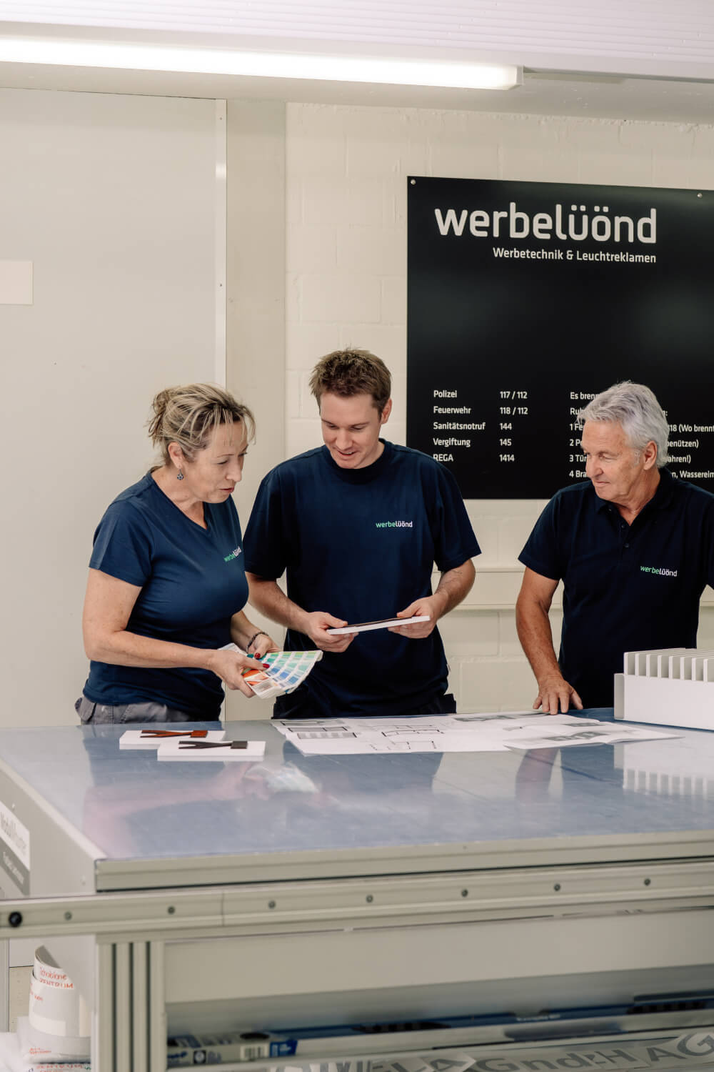 Werbeluond startseite team