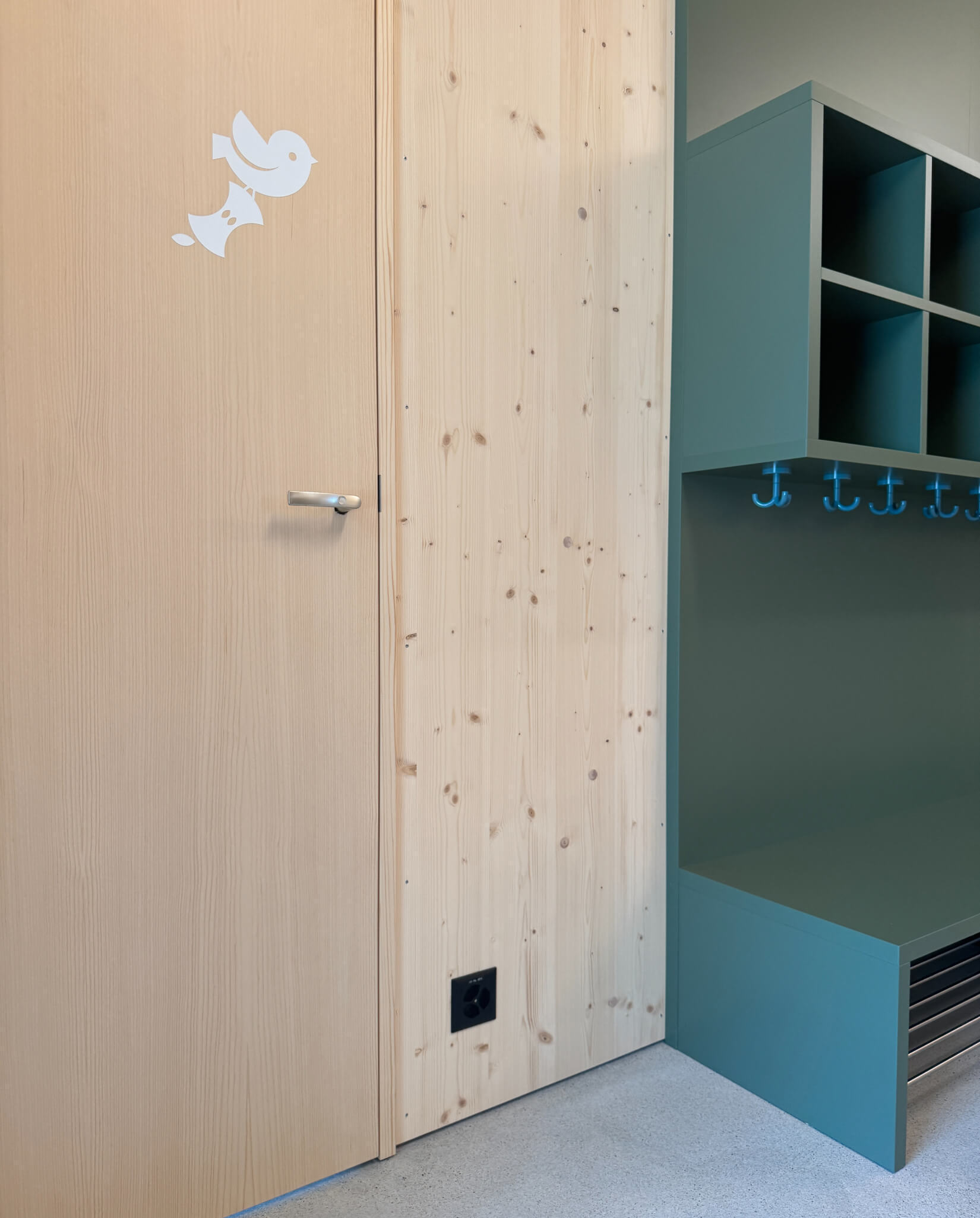 Werbeluond Spatz 7
